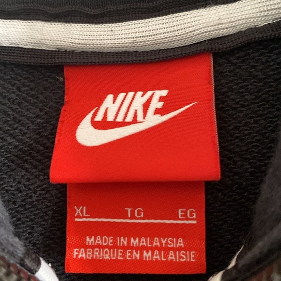 Nike Charcoal Full-Zip Sweatshirt - Picture 4 of 5